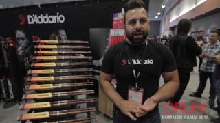 Promark By D’Addario At Summer NAMM 2017 [upl. by Laehcor]