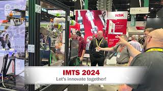 IMTS 2024 – Day 1 Highlights [upl. by Wivina]