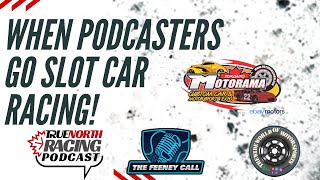 Motorama 2024 Podcastors Slot Car Racing [upl. by Aridni]