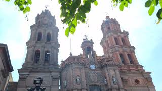 Musette in D major Carillón Catedral de San Luis Potosí ⛪️ 🔔  Quincenario de la Asunción 2024 [upl. by Reema646]