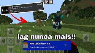 Textura anti lag para o minecraft pe 120 [upl. by Yenttirb]