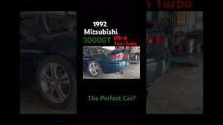 1992 Mitsubishi 3000GT VR4 The Perfect Car 3000gt jdm [upl. by Eynenihc]