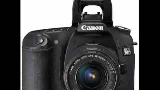 Canon EOS 30D vs 40D [upl. by Ennelram]