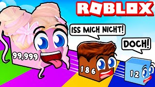 1000 BLÖCKE ESSEN amp größer werden 🌸 Roblox [upl. by Yrroc11]