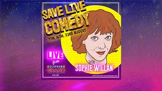 Sophie Willan and Jonny Pelham  Save Live Comedy at The Clapham Grand [upl. by Siegel353]