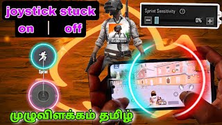 bgmi joystick stuck problem  bgmi joystick settings tamil bgmitamil bgmi pubg [upl. by Oibirot173]