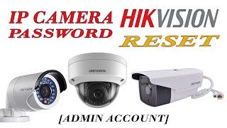 hikvision Ip Camera password reset ADMIN account using SADP tool [upl. by Abbotsun]