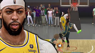 This NEW Anthony Davis Build with 99 BLOCK is OVERPOWERED on NBA 2K24 [upl. by Anastassia499]