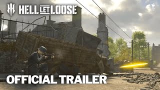 HELL LET LOOSE Official Update 15 Launch Trailer 2024  HD [upl. by Inverson]