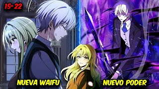 PROTEGE a sus WAIFUS y OBTIENE PODER 😎 EL PRODIGIOSO CABALLERO OSCURO CON TIEMPO LIMITADO  MANHWA [upl. by Belvia]