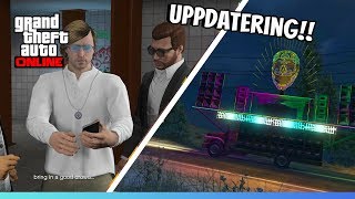 GTA 5 ONLINE  UPDATE  AFTER HOURS  KÖPER NATTKLUBB FÖR 45 MILJONER [upl. by Yenhpad696]