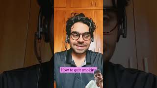 HOW TO QUIT SMOKING  Satish Ray Funny shorts [upl. by Asin438]