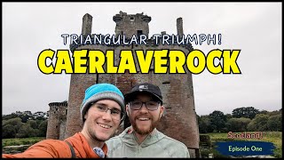 Caerlaverock Castle One of a kind [upl. by Barcellona]