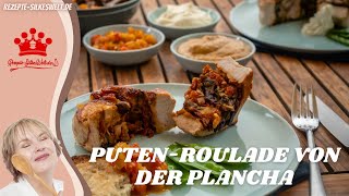 PutenRouladen  Putenspieße von der Plancha Silkeswelt puten [upl. by Leda]