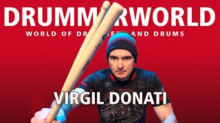 Virgil Donati Ultimate Drummers Weekend Australia  virgildonati drumsolo drummerworld [upl. by Yoral]