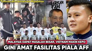 Vietnam Pertanyakan AsalUsul Pemain Timnas STY Fasilitas Macam Apa Ini Malaysia Diamuk Fansnya [upl. by Henden675]