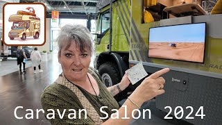 Caravan Salon 2024 Teil 2 116 [upl. by Tenaj]