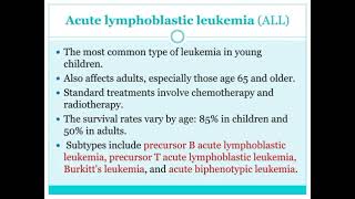 LeukaemiaDefinition of leukaemia💯💯 [upl. by Ozen]