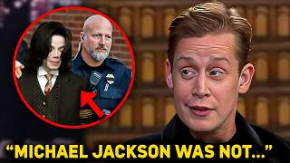 At 43 Macaulay Culkin Finally Reveals the Shocking Truth About Michael Jackson [upl. by Chema]