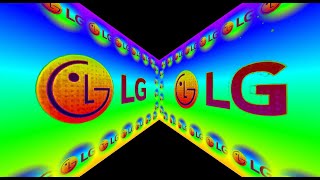 LG Computer Hologram Logo Ident Effects [upl. by Chute375]