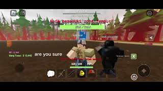 beat the robloxian Juggernaut robloxian vs rox destroyer [upl. by Haikan]