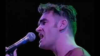 Morrissey and David Bowie – Cosmic Dancer Live at the Inglewood Forum LA 6th February 1991 [upl. by Airret810]