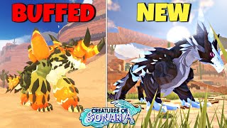 NEW EVENT This Creature got BUFFED  Creatures of Sonaria [upl. by Roxy637]