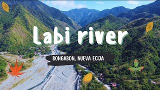 Labi River in Bongabon Nueva Ecija  quotThe Cold Freshwater Riverquot  Labi Bridge [upl. by Corder]