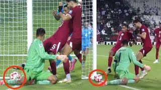 Controversy in Doha Qatar vs India FIFA World Cup Qualifier [upl. by Nilhtac185]