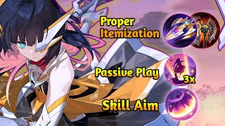 IMPORTANT THINGS TO KNOW WHEN PLAYING RUBY🔥 BEST RUBY BUILD AND ROTATION 2024 [upl. by Eemia872]