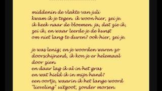 Herman De Coninck 19441997  Gedicht De lenige liefde4 [upl. by Esinev844]