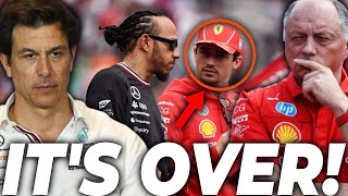 🚨F1 In SHOCK After Ferraris UNEXPECTED FINAL VERDICT About Who Will Be NUMBER 1 DRIVER For 2025 [upl. by Ahsai386]