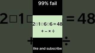 Iq test foryou maths shortvideos [upl. by Eidob819]