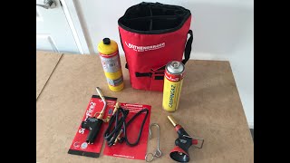 Rothenberger Superfire 2 Kit with Extension Hose Review [upl. by Zia]