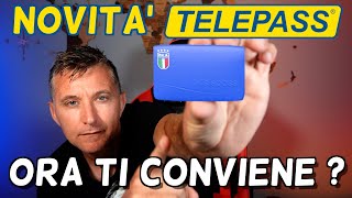 NOVITA TELEPASS ORA CONVIENE  Nuove offerte e nuovo prezzo Pay per use [upl. by Iruam]