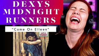 quotCome On Eileenquot is my new Happy Playlist Song Vocal ANALYSIS of Dexys Midnight Runners [upl. by Ier]