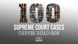 Introduction to Constitutional Law 100 Supreme Court Cases Everyone Should Know [upl. by Jeannette249]