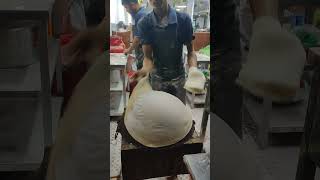 most unique style Rumali making Of Bangladesh food foodiesforever food foodiesforever foryou [upl. by Cotterell]