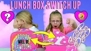 THE LUNCH BOX SWITCH UP Challenge [upl. by Acissaj451]