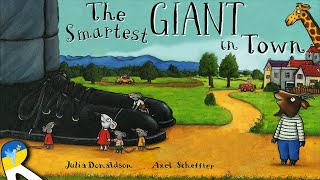 The Smartest Giant in Town  Animated Read Aloud Book [upl. by Gilman]