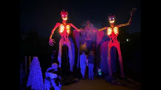 Laguna Niguel Haunted Trails 2024 [upl. by Crowns]