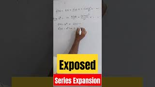 LIMIT Series ExpansionmathsCollision Classes [upl. by Sephira]