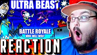 Pokemon Battle Royale ULTRA BEASTS Collab Loud SoundFlashing Lights 👽 amp Explained REACTION [upl. by Nylad392]