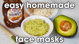 Homemade Face Masks for Your Skincare Routine [upl. by Hessler913]