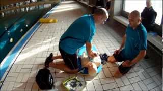 EHBO  Reanimatie Training [upl. by Cyprus]