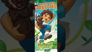 Go Diego Go Rescue Pack Song in Reversed [upl. by Kluge]