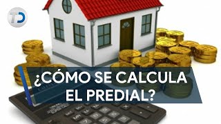 ¿Qué es y cómo se calcula el predial [upl. by Annahoj879]