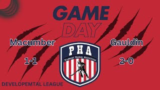 Macumber  Gauldin  1030 PM  WinstonSalem Fairgrounds Arena  Game 6 [upl. by Orabla]