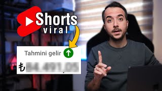 Youtube Shorts 2024de 1000 İzlenme İçin Ne Kadar Ödüyor [upl. by Tillfourd]