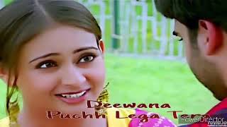 Deewana puchh lega Tera naam pata superhit mysongs 90sspecial [upl. by Ahseenal812]